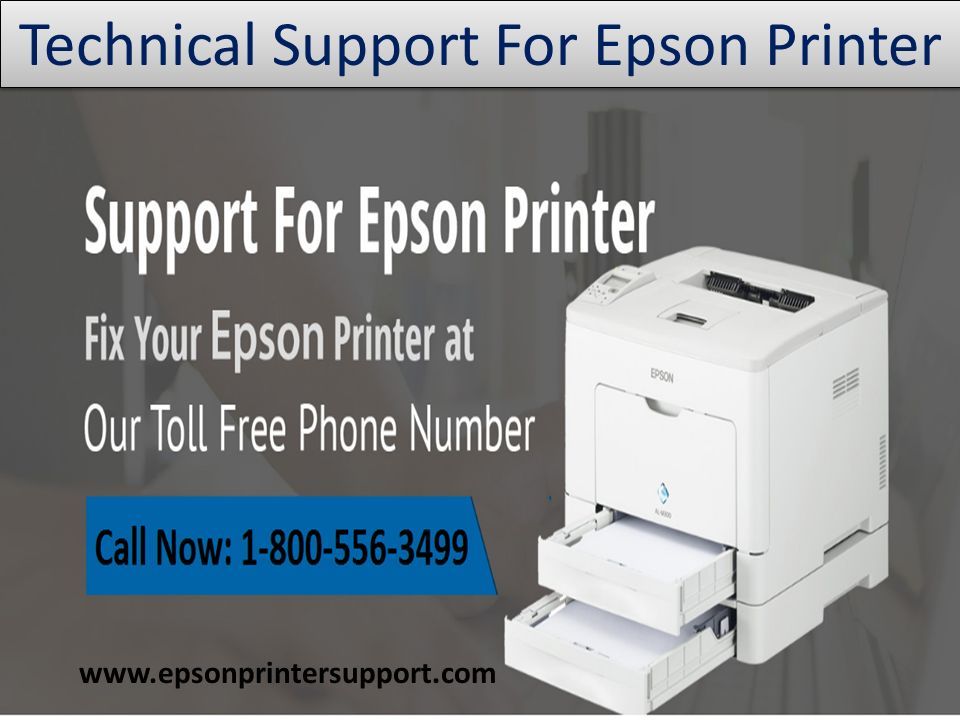 Technical Support For Epson Printer