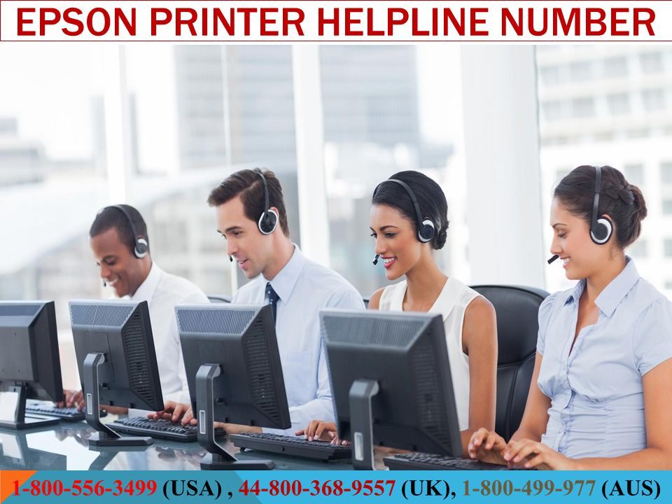EPSON PRINTER HELPLINE NUMBER (USA), (UK), (AUS)