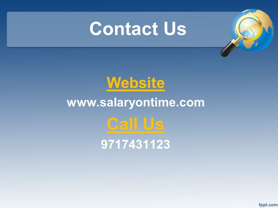 Contact Us Website   Call Us