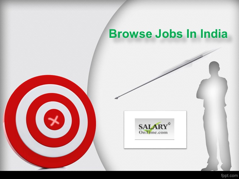 Browse Jobs In India B rowse Jobs In India