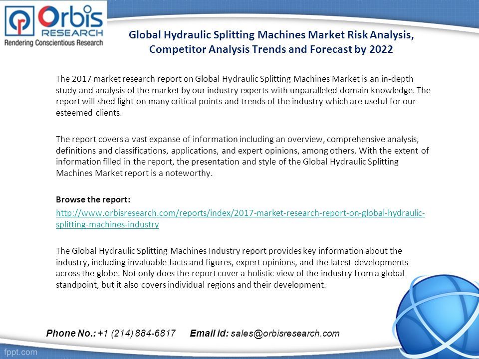 competitor reports