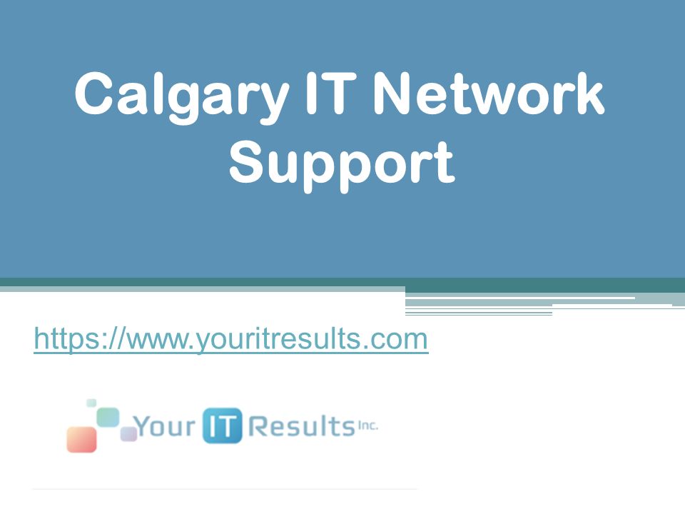 Calgary IT Network Support