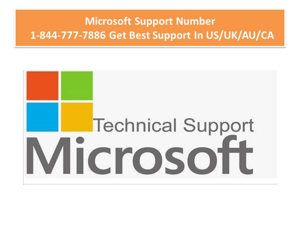 Microsoft Support Number Get Best Support In US/UK/AU/CA