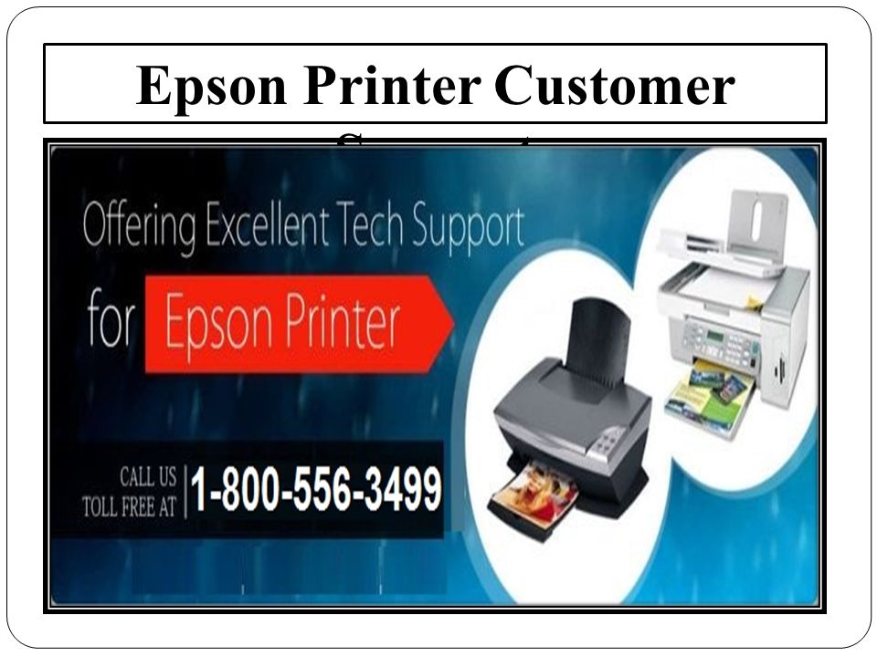 Epson Printer Customer Support