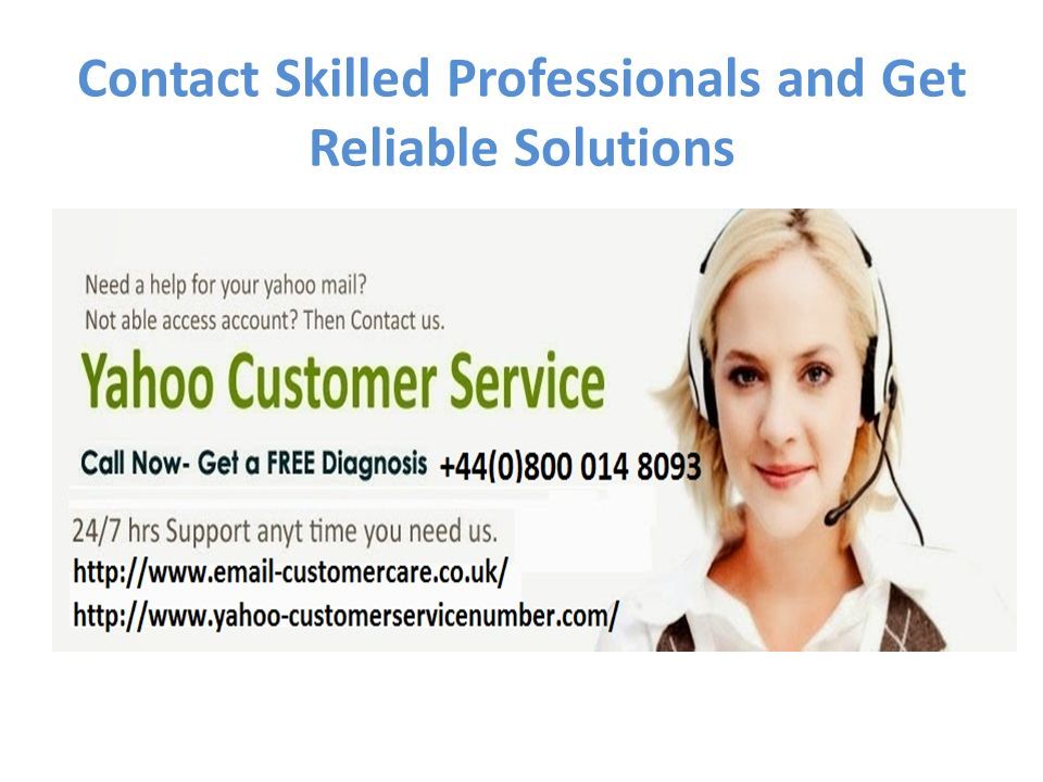 Contact Skilled Professionals and Get Reliable Solutions