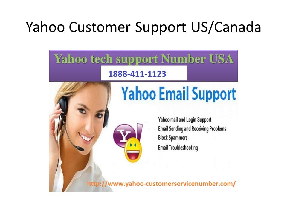 Yahoo Customer Support US/Canada