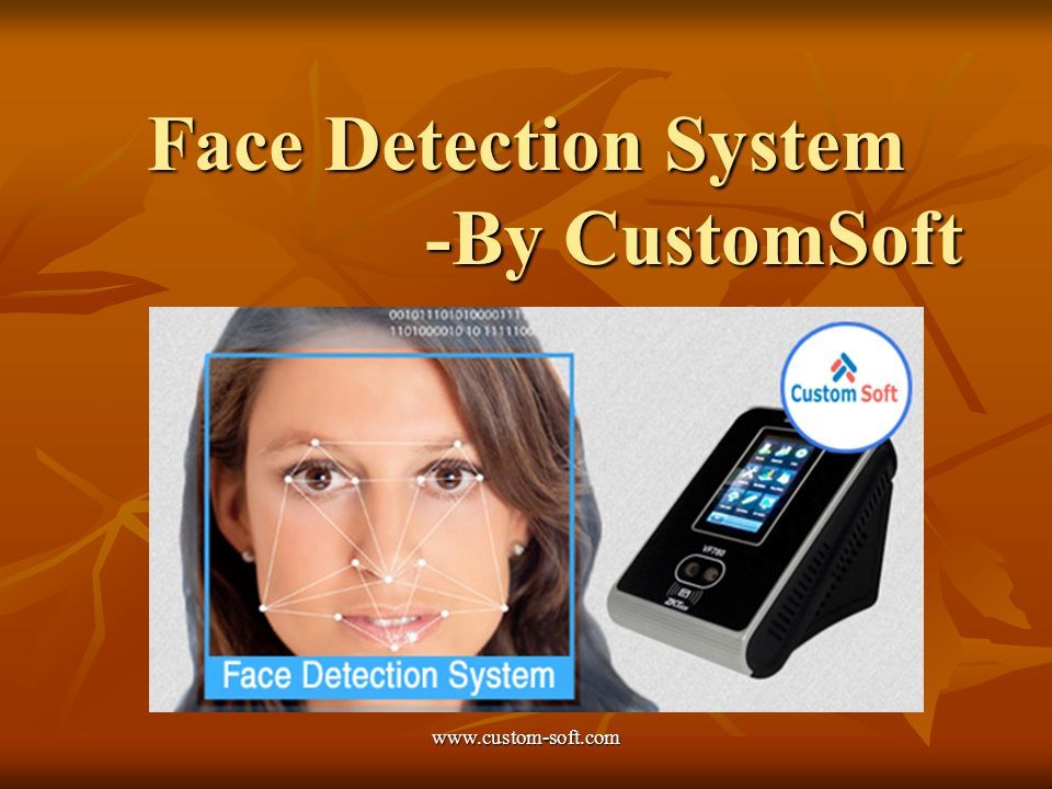 Face Detection System -By CustomSoft