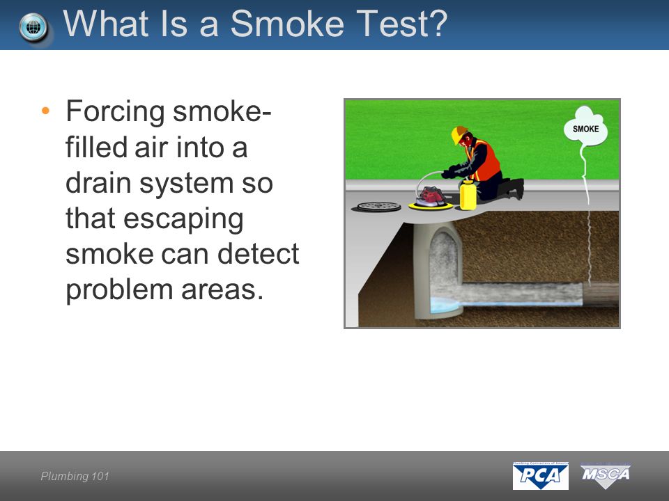 Plumbing 101 What Is a Smoke Test.
