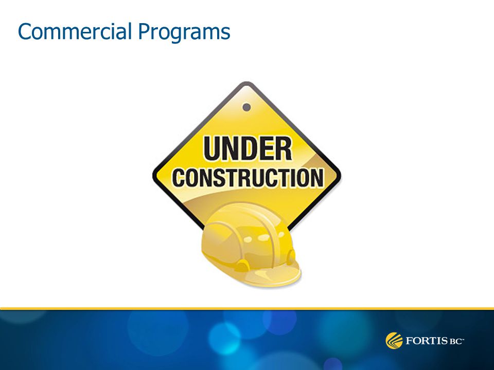 Commercial Programs