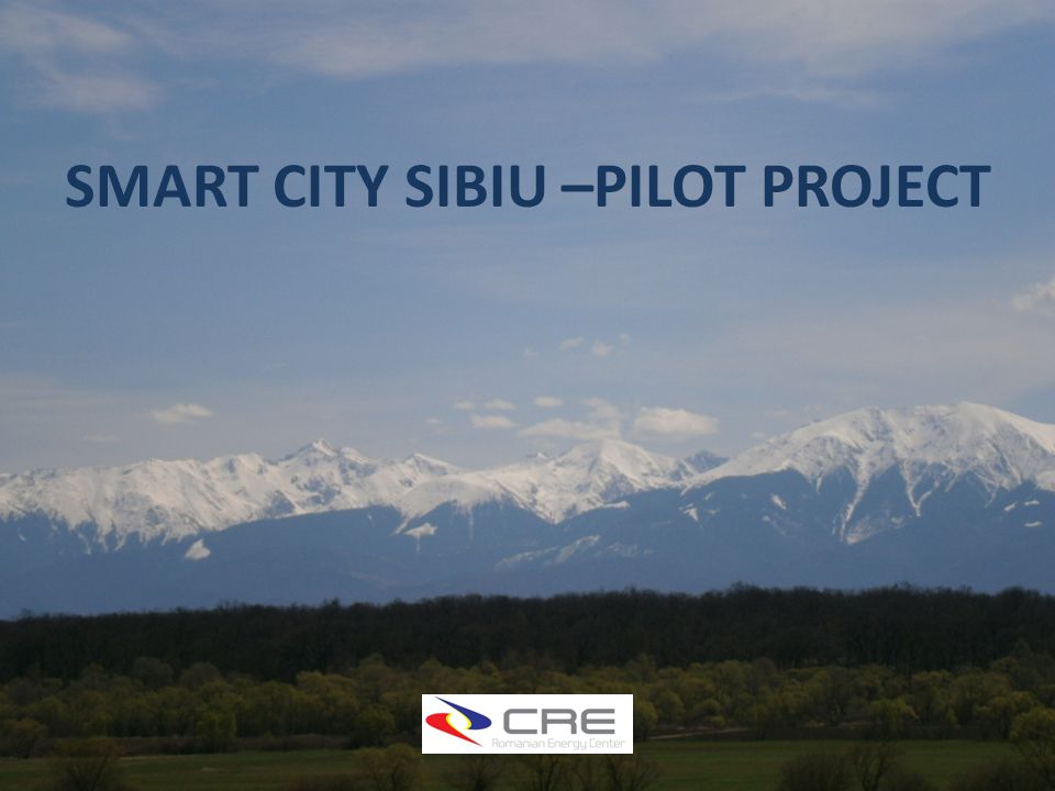 SMART CITY SIBIU –PILOT PROJECT