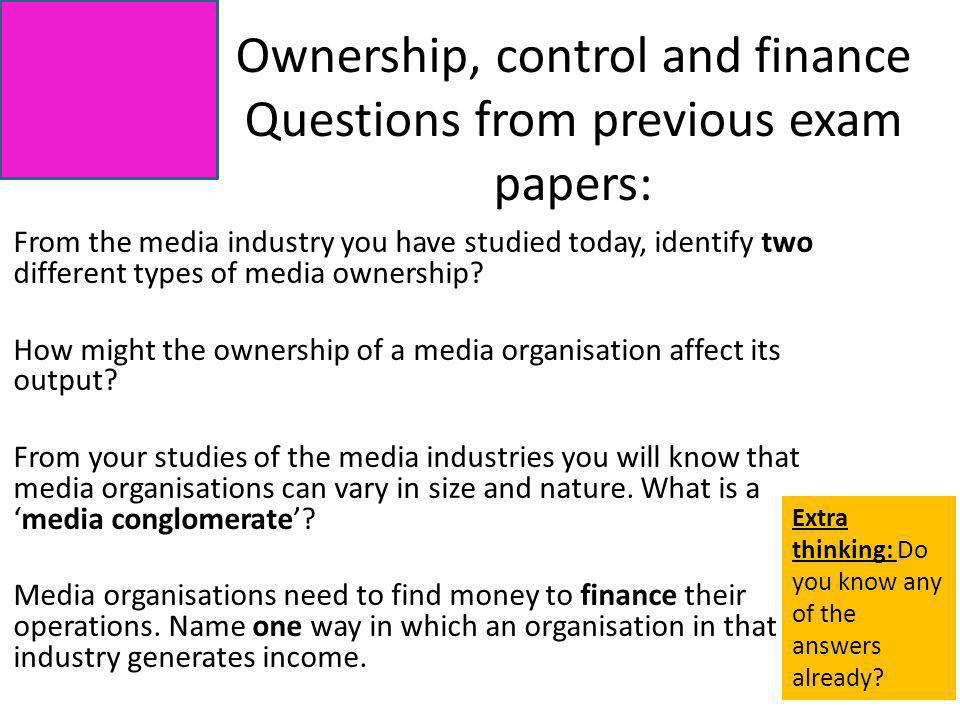 financing questions financing questions