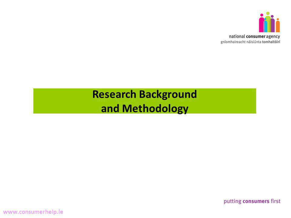 19 Making Complaints   Research Background and Methodology