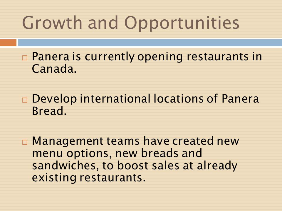 panera bread case study strategic management panera bread case study strategic management