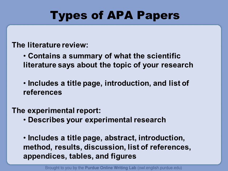 apa citation title page