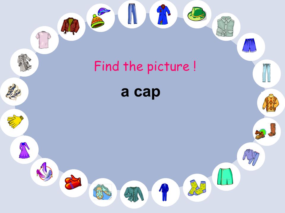Do you know these words When you see a word click on the picture. Click here to start! Next