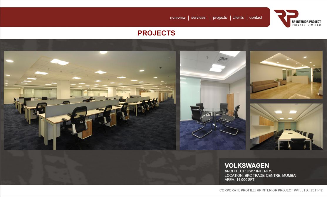 Corporate Profile | RP Interior Project Pvt. Ltd.