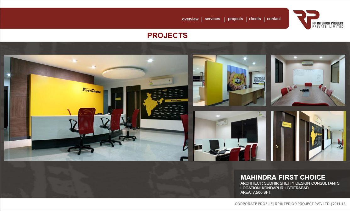 Corporate Profile | RP Interior Project Pvt. Ltd.