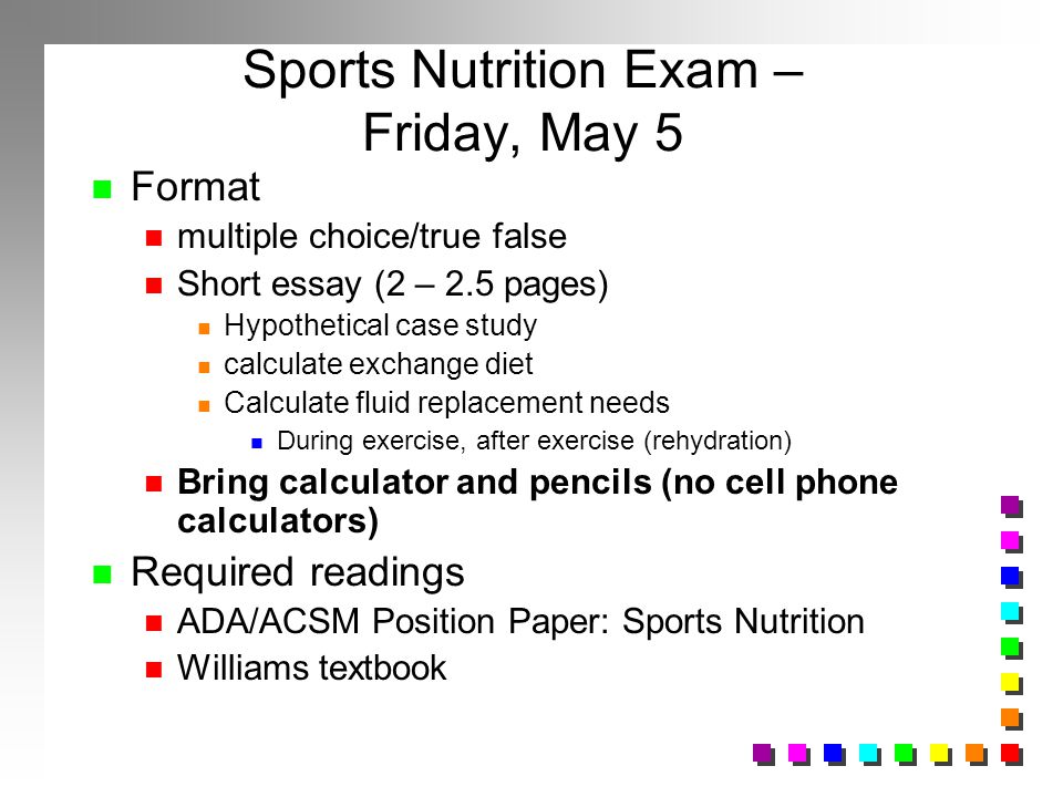 nutrition and sport essay nutrition and sport essay