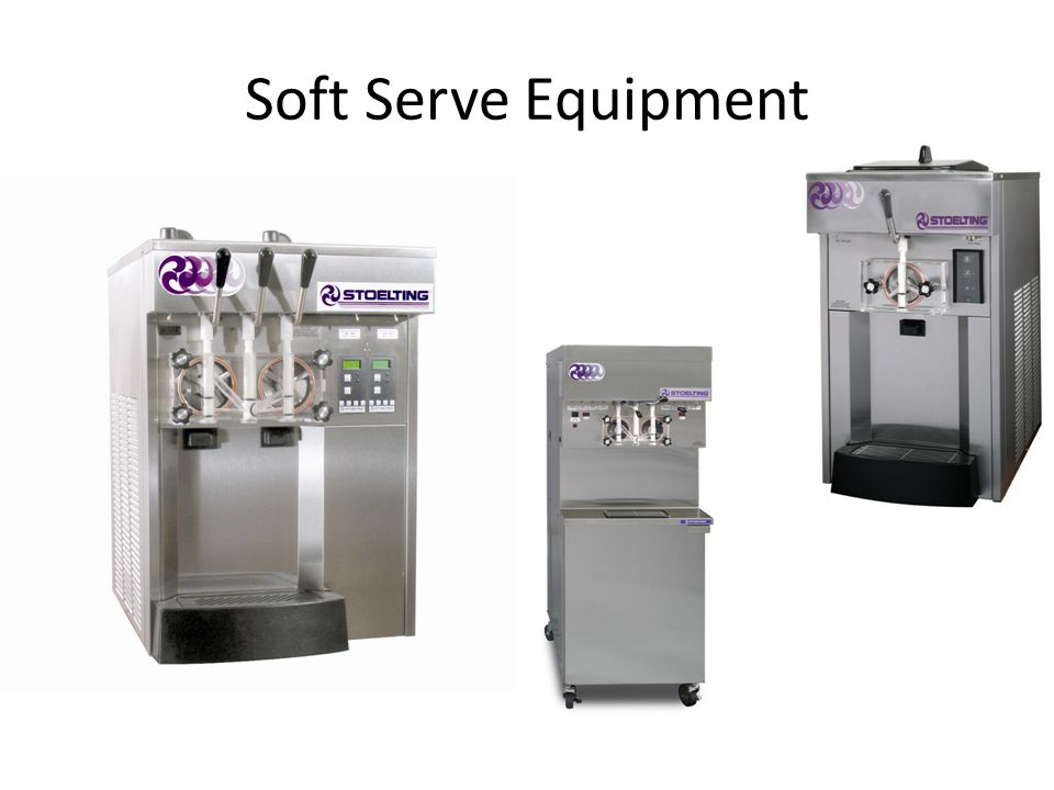 Soft Serve Equipment