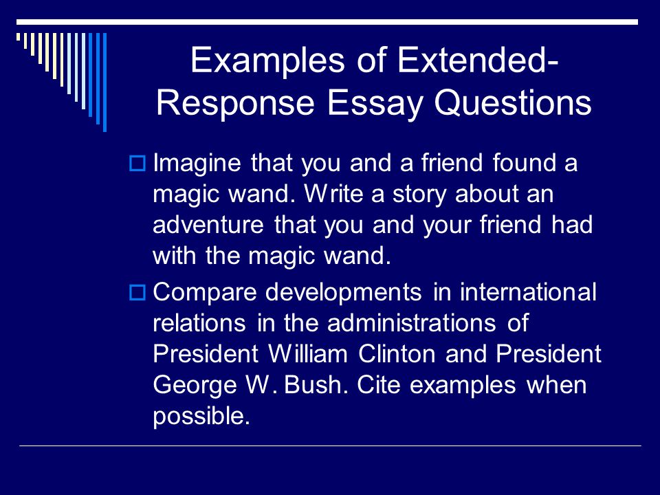 Essay It