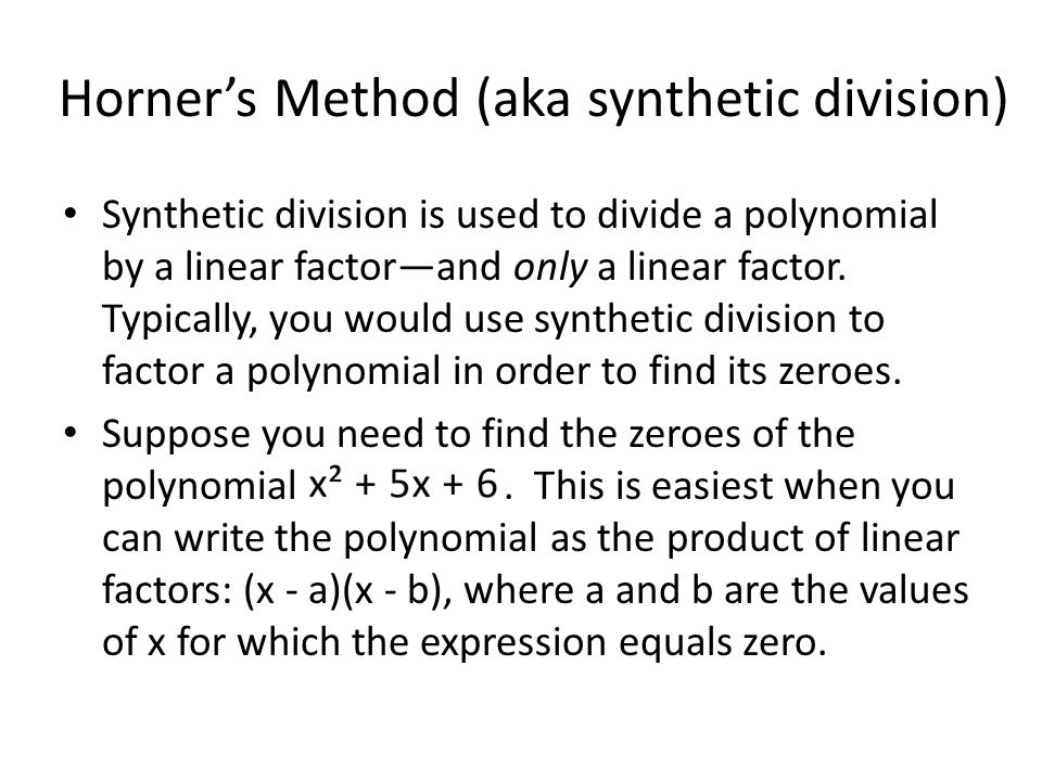 write the polynomial as a product of linear factors write the polynomial as a product of linear factors
