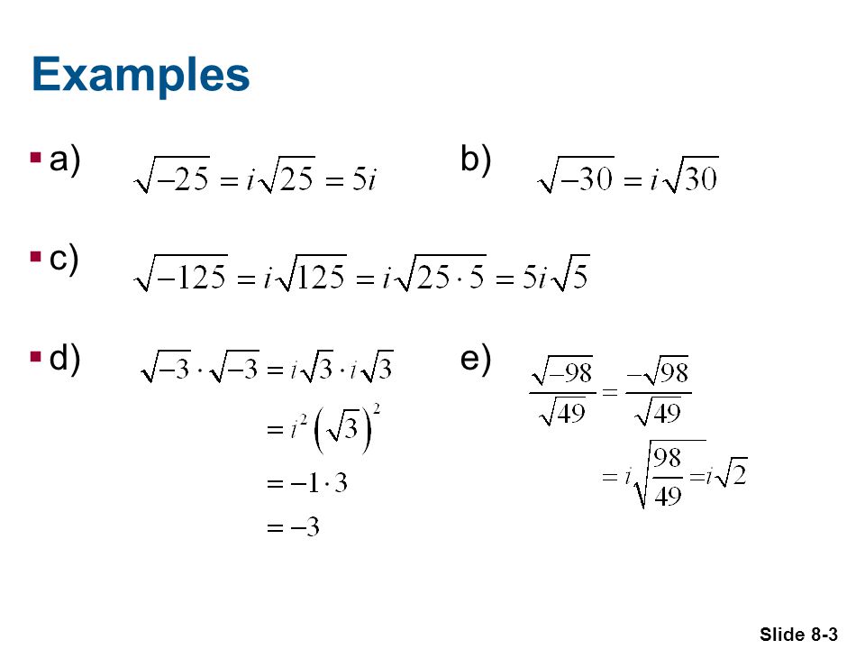 slide 6 1 complex numbers and polar coordinates 8 1 complex numbers polar form of complex number