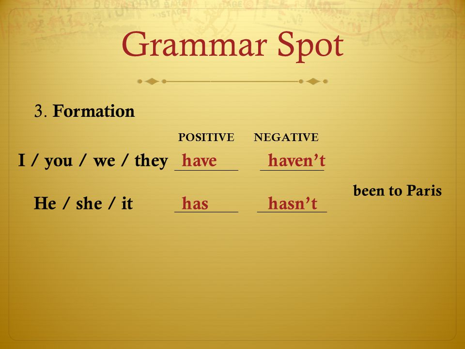 Grammar Spot 3.