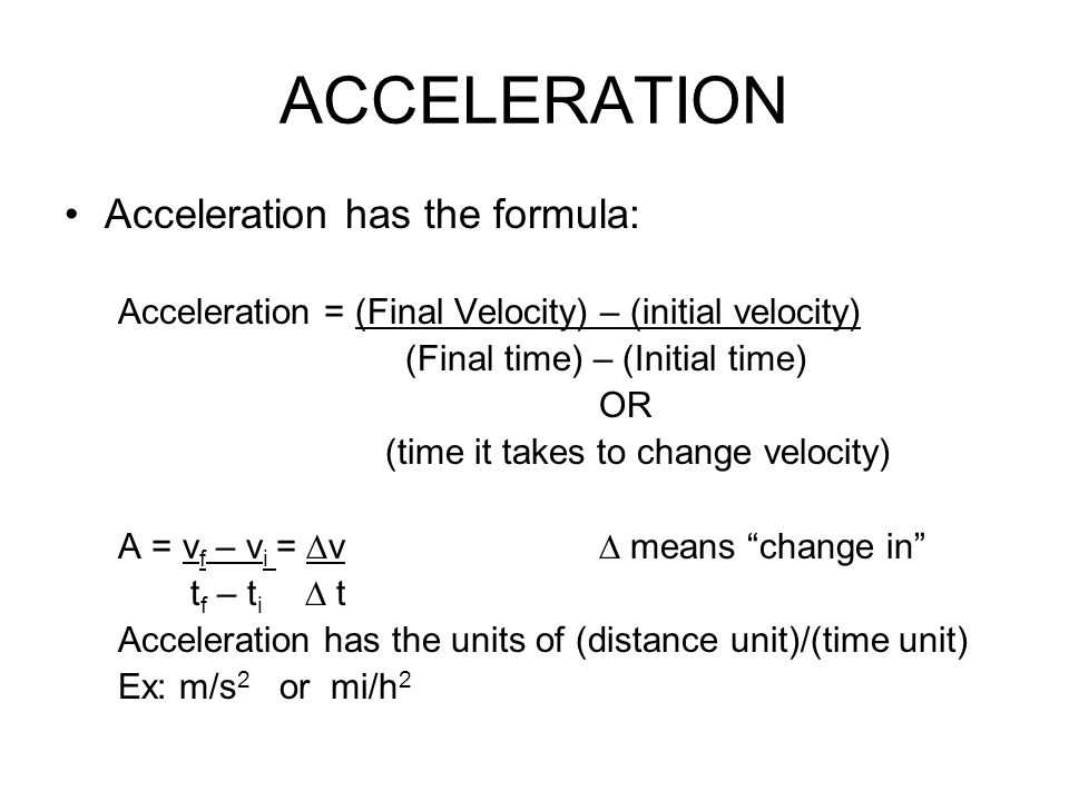 Equation For Finding Velocity Jennarocca Final Velocity Equation Talkchannels