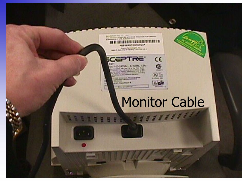 Monitor Cable
