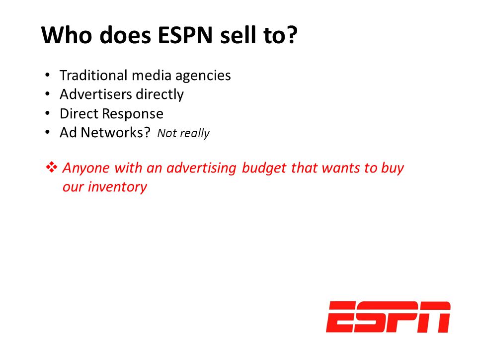 what is espn selling what is espn selling