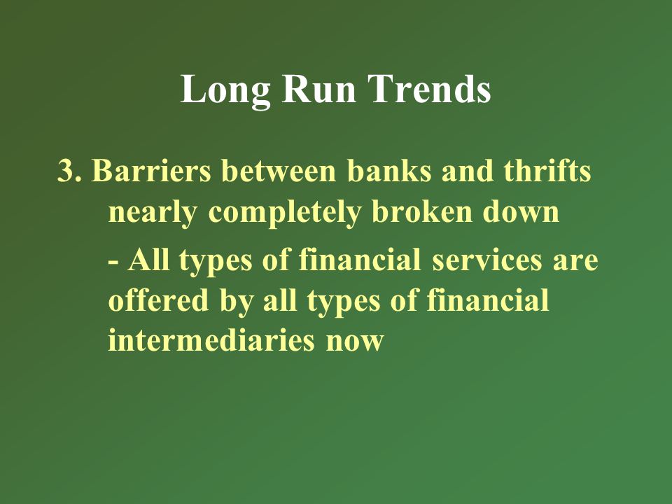 Long Run Trends 3.