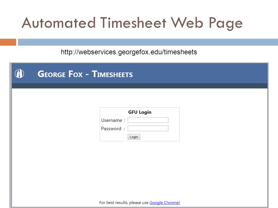 automated timesheet