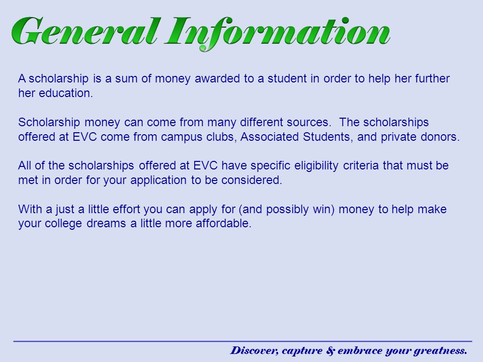 Essays For Scholarships