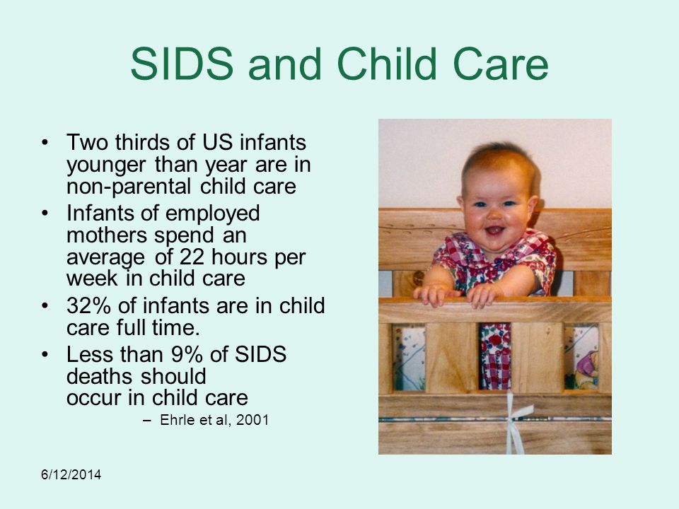 effects of non parental childcare effects of non parental childcare