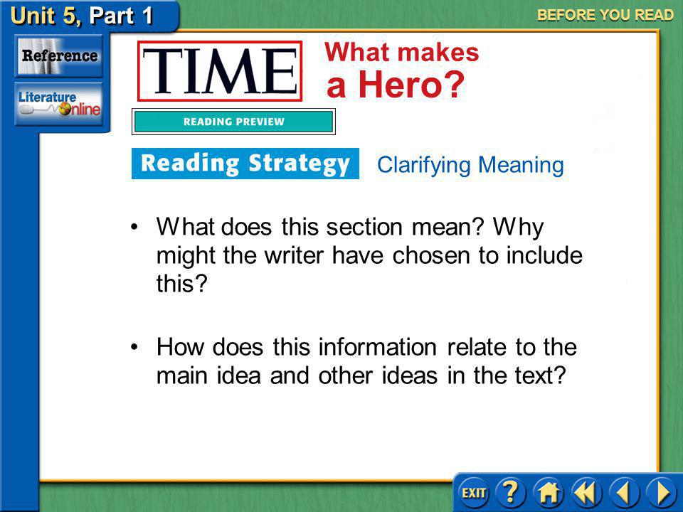 Personal Hero Essay