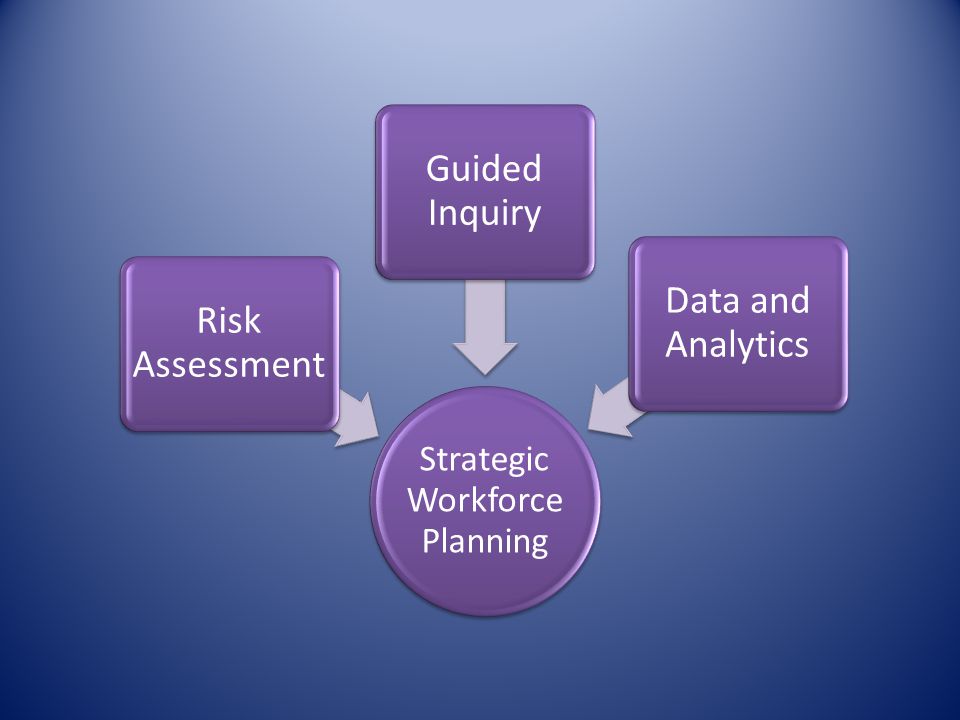 Strategic Workforce Planning Risk Assessment Guided Inquiry Data and Analytics