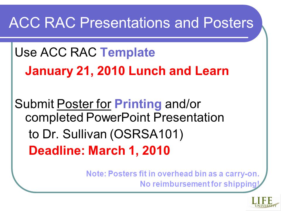 lunch and learn presentation template