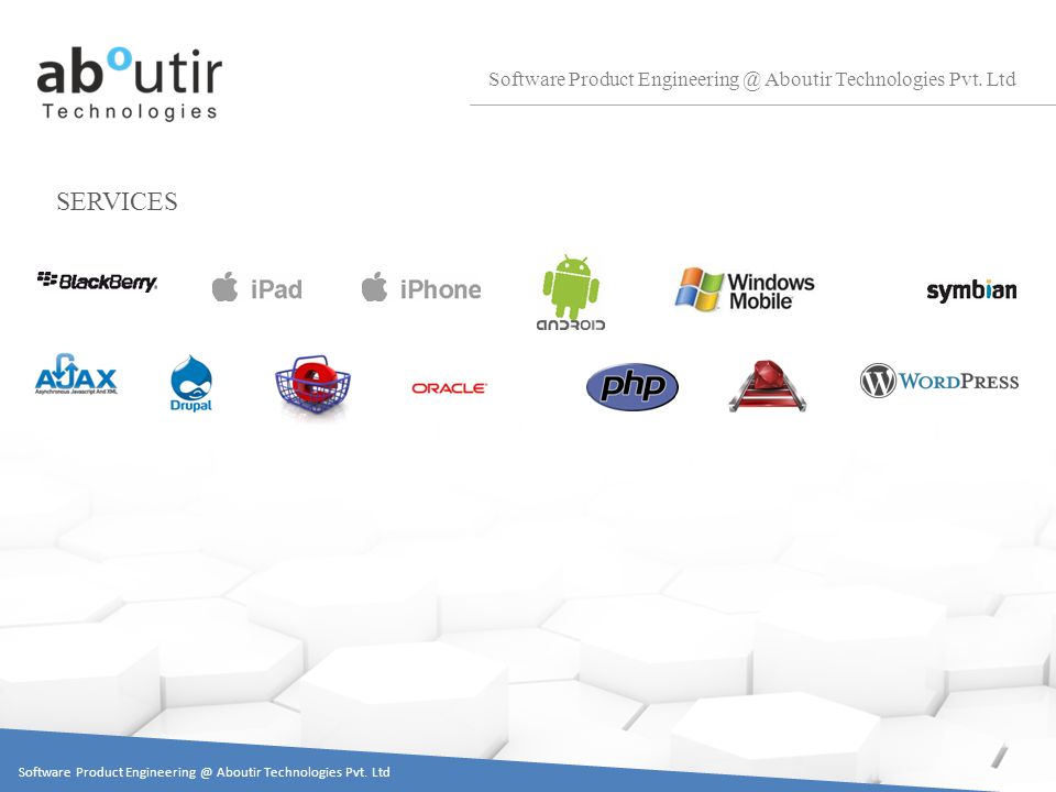 Software Product Aboutir Technologies Pvt.