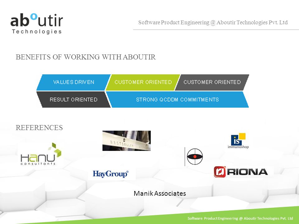 Software Product Aboutir Technologies Pvt.