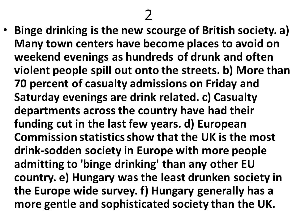 Essay On College Drinking