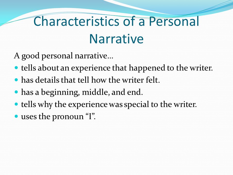 Writing A Descriptive Essay