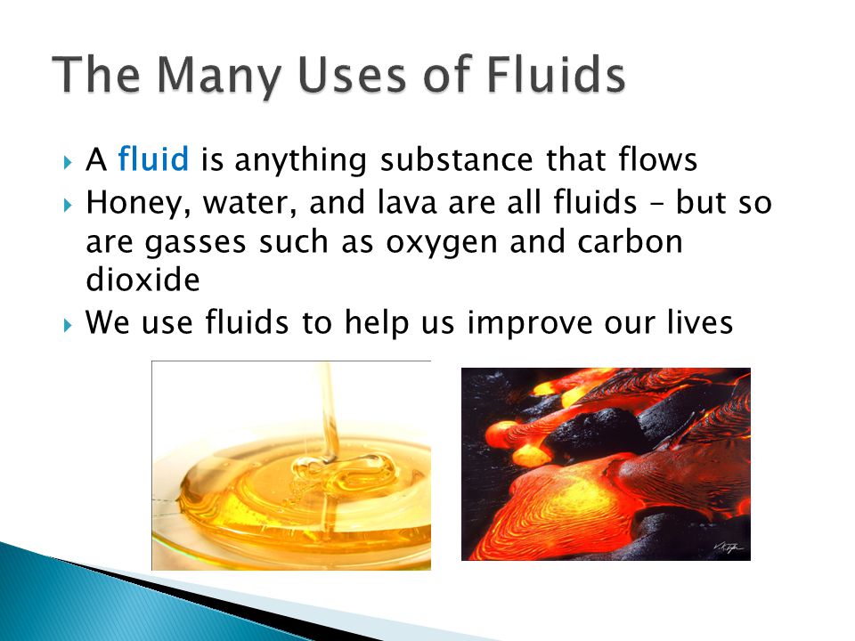 benefits of fluids