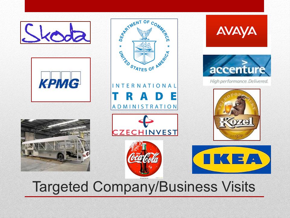 Targeted Company/Business Visits