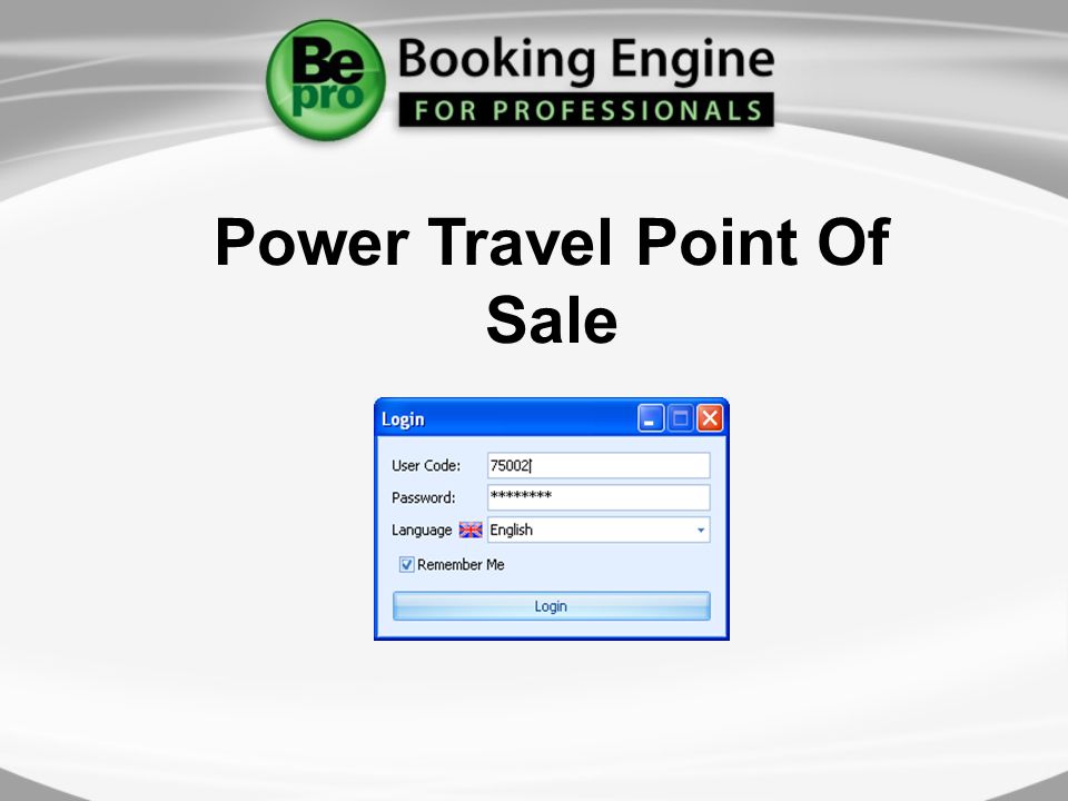 Power Travel Point Of Sale