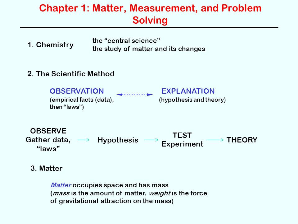 Worksheet Chemistry A Study Of Matter Worksheet Answers chapter 1 matter measurement and problem solving chemistry the central science