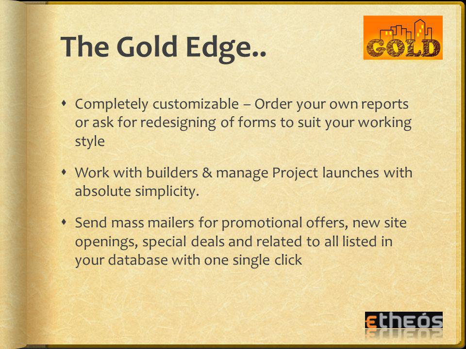 The Gold Edge..