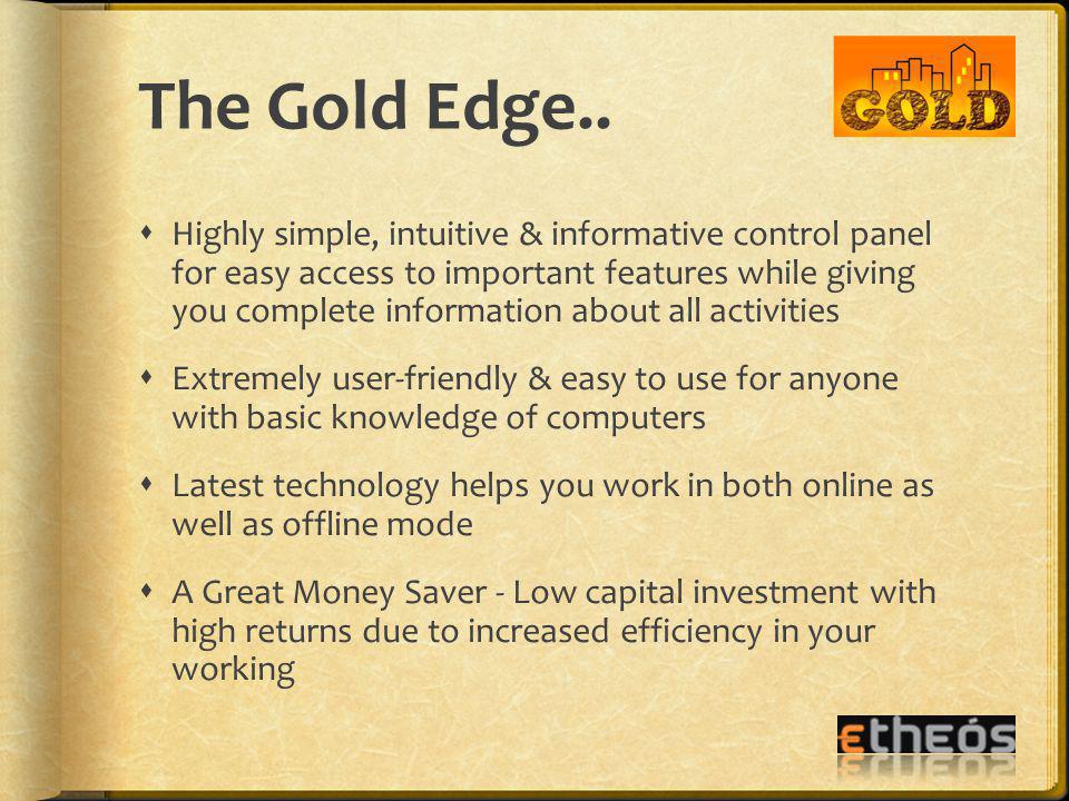 The Gold Edge..