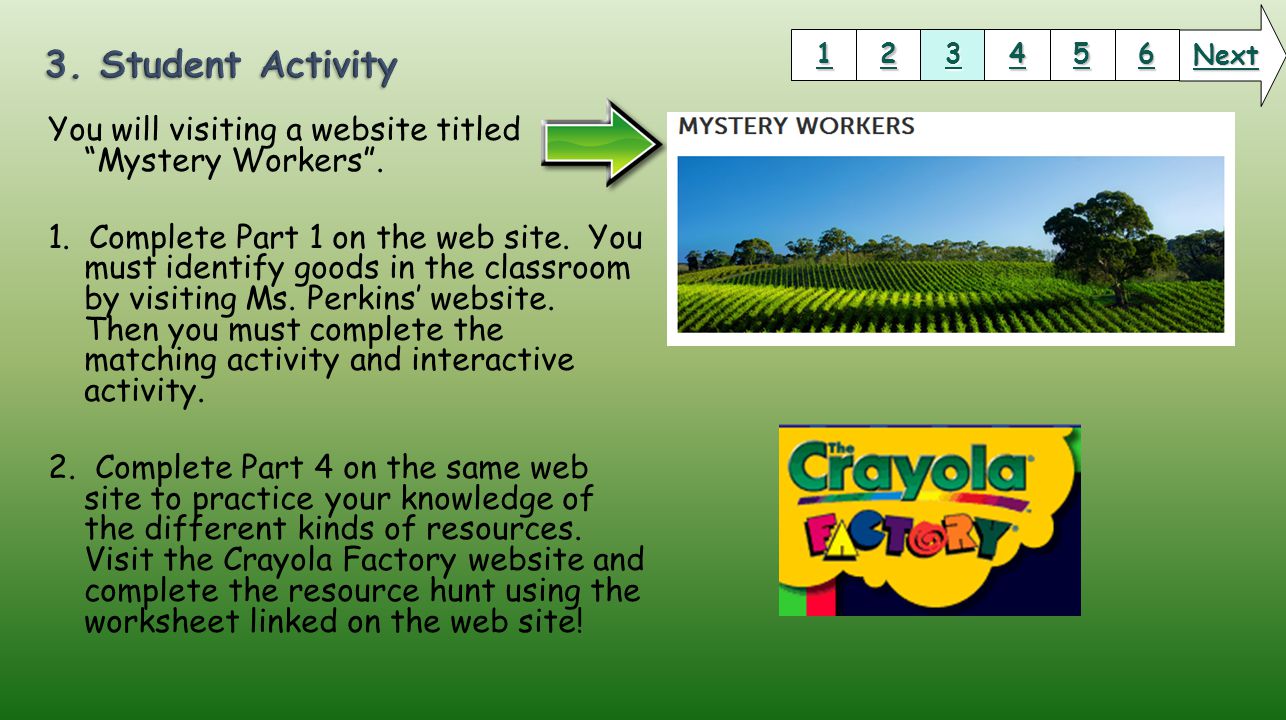 You will visiting a website titled Mystery Workers.