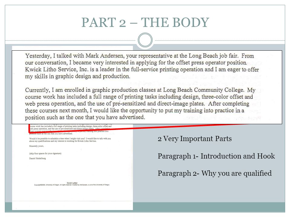 important parts of a resumes