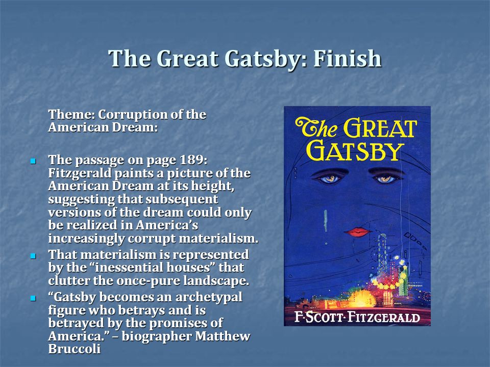 the great gtsby a presentation essay the great gtsby a presentation essay